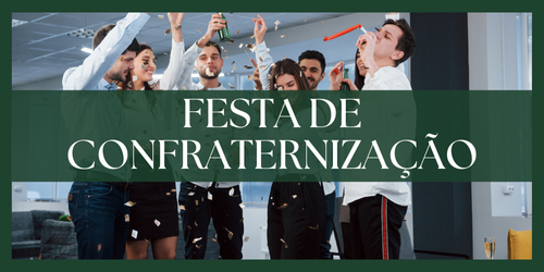 Locação para Festa de Confraternização