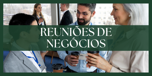 Locação para Reuniões de Negócios