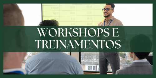 Locação para Workshops e Treinamentos
