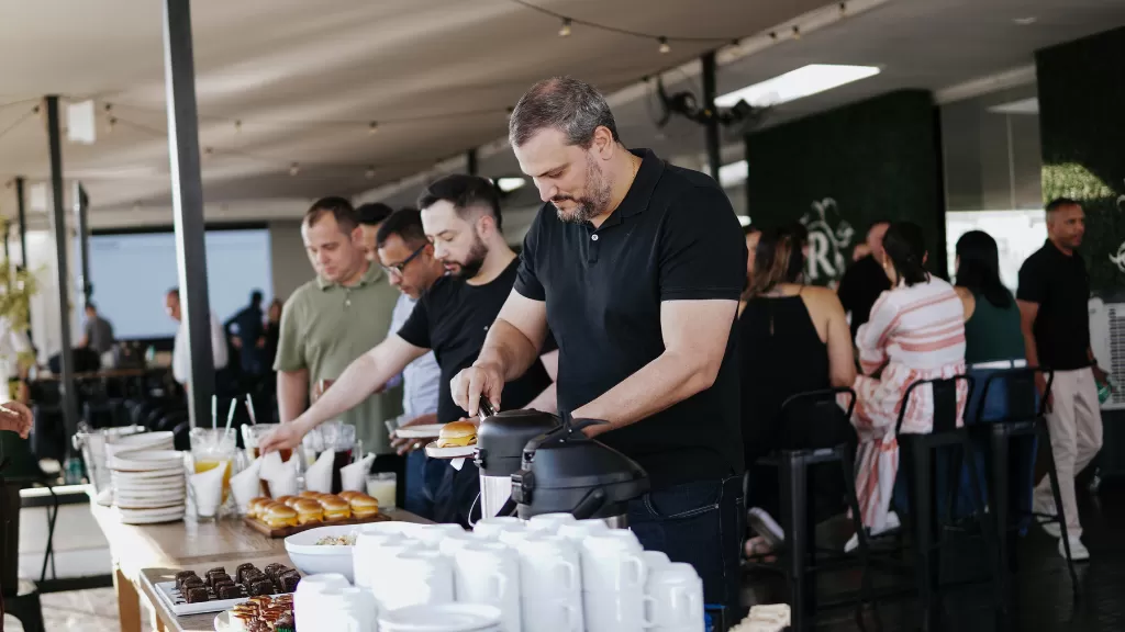 Espaço Para Festa De Confraternização